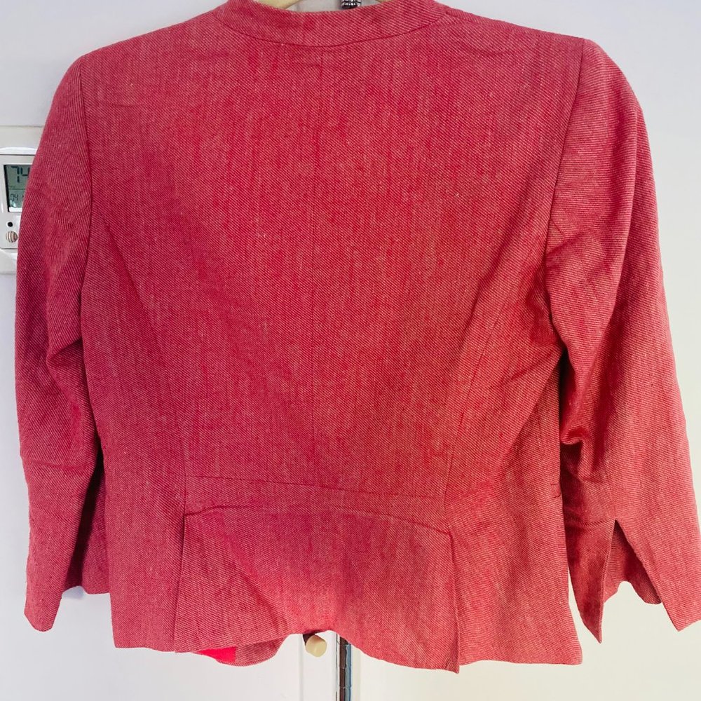 Loft Linen Jacket - Picture 3 of 3